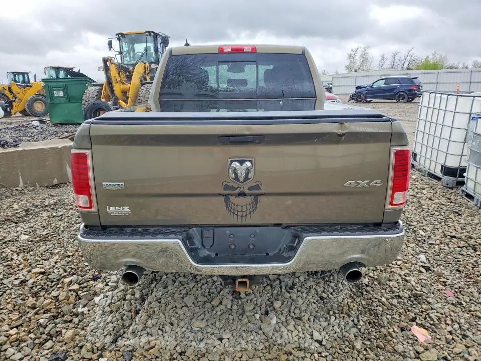2014 RAM 1500 LARAMIE  