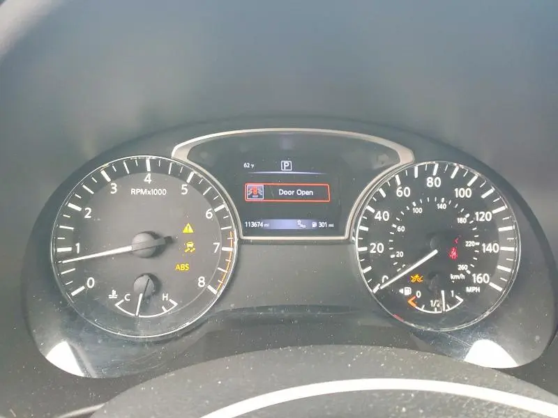2018 NISSAN ALTIMA 2.5 SV  