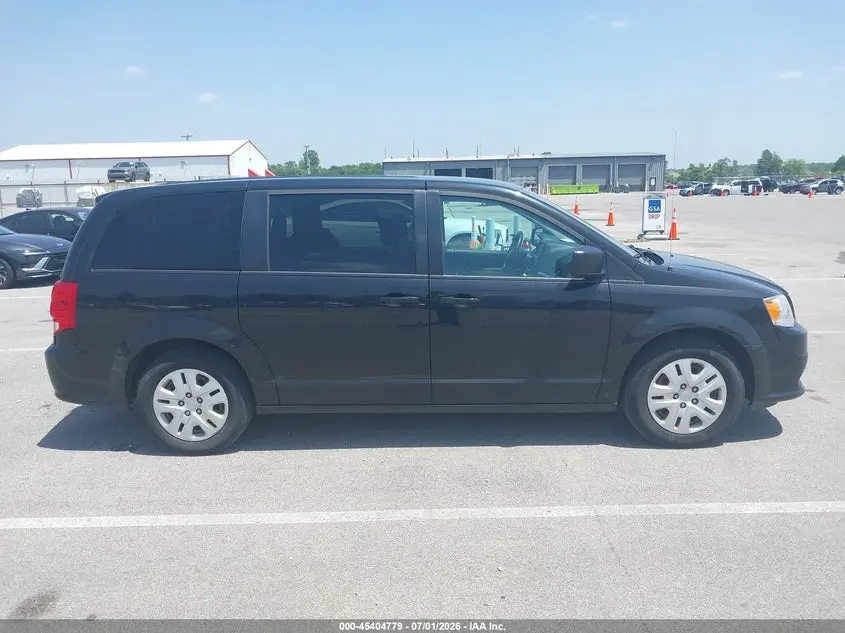 2018 DODGE GRAND CARAVAN SE
