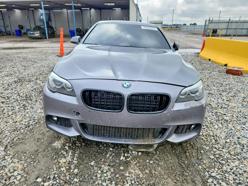2014 BMW 550 XI  