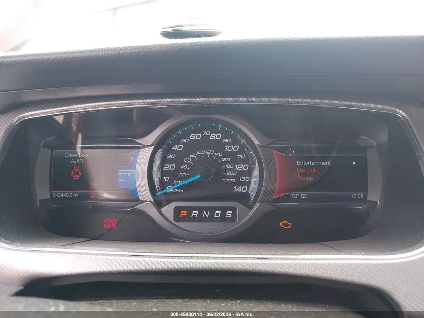 2015 FORD TAURUS SHO