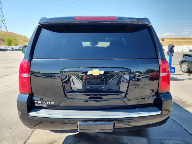 2016 CHEVROLET TAHOE K1500 LTZ  