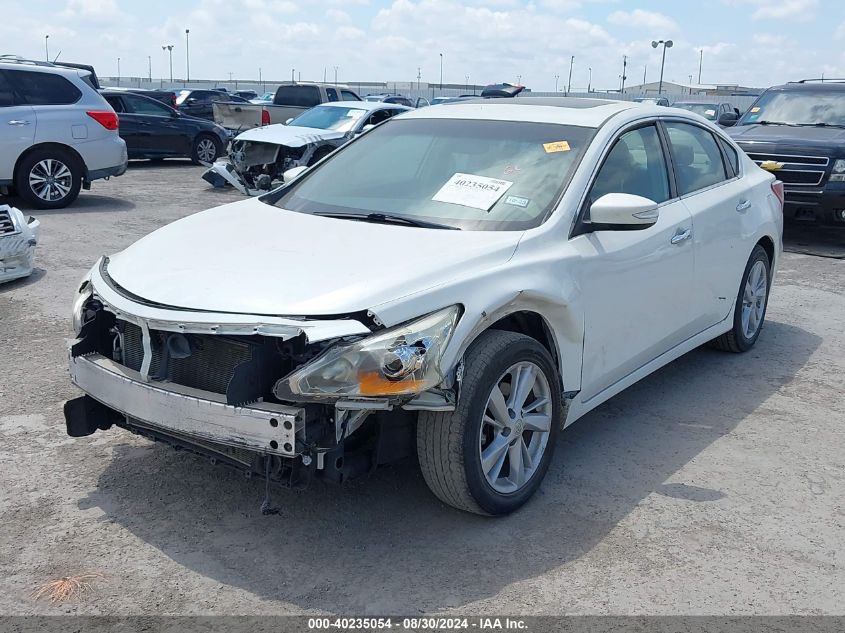 2013 NISSAN ALTIMA 2.5 SL