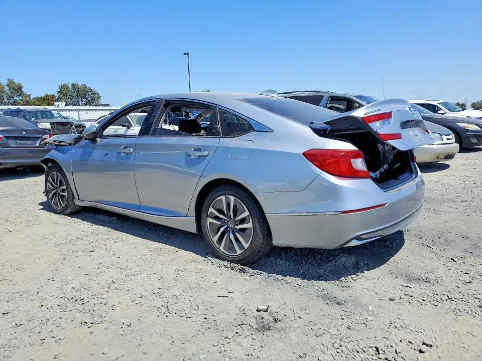 2020 HONDA ACCORD TOURING HYBRID  