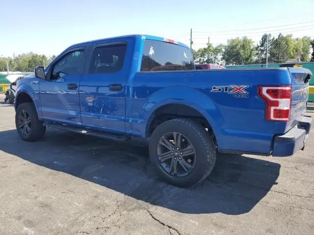 2018 FORD F150 SUPERCREW  