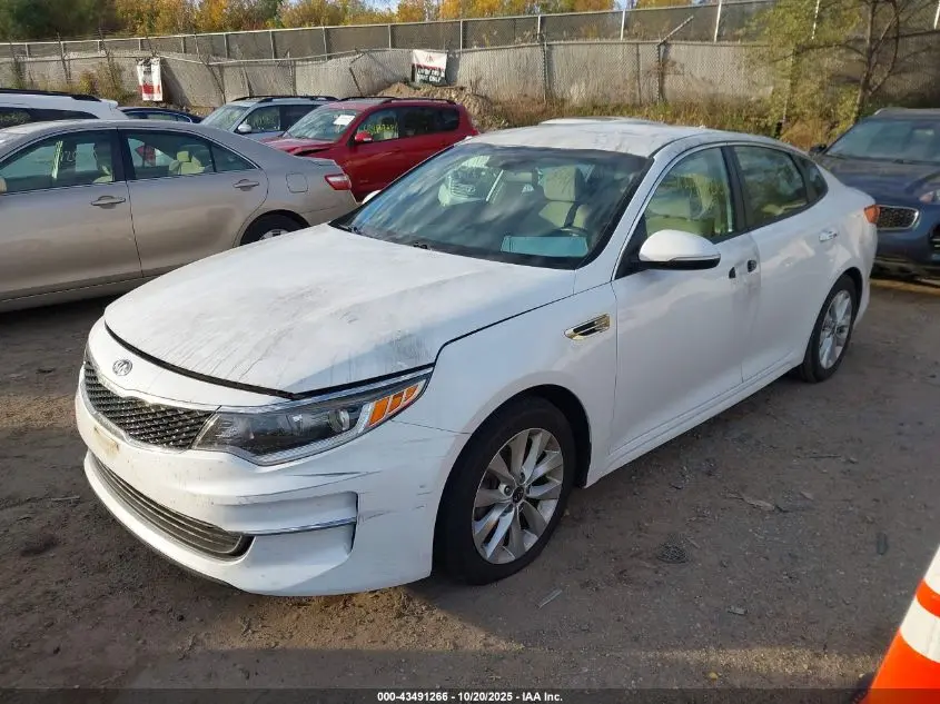 2016 KIA OPTIMA LX