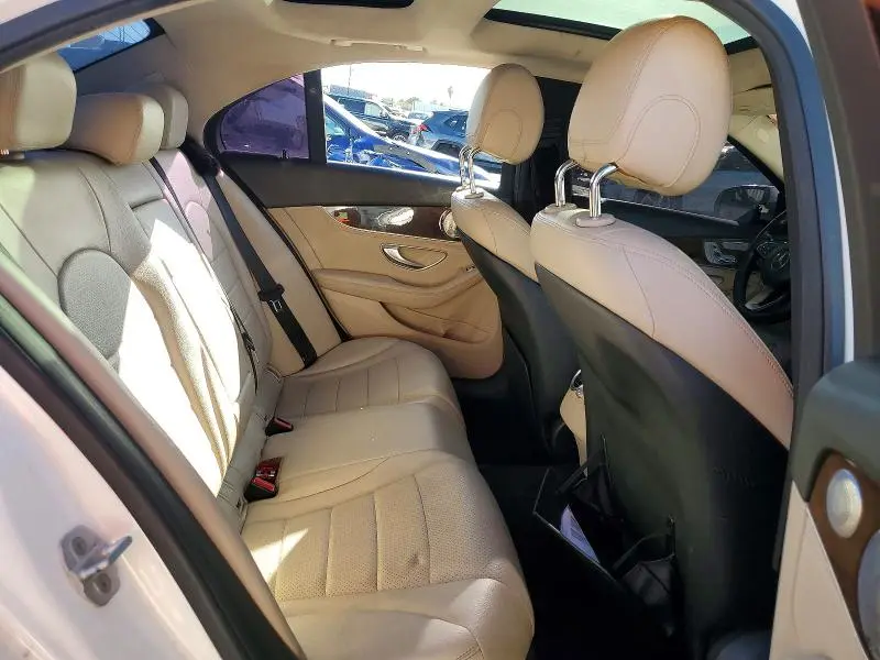 2015 MERCEDES-BENZ C 300 4MATIC  