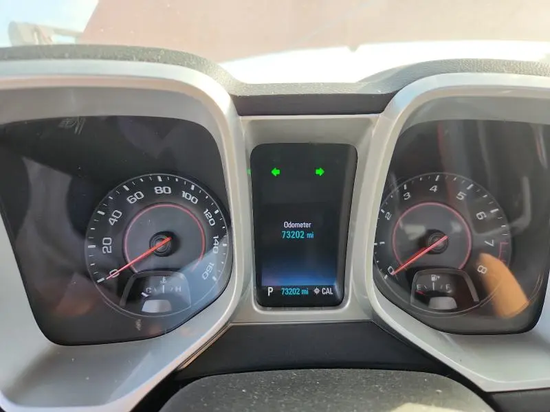 2015 CHEVROLET CAMARO LT  