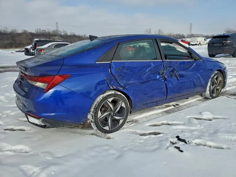 2021 HYUNDAI ELANTRA LIMITED  