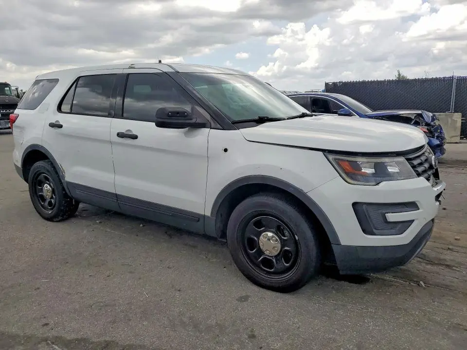 2016 FORD EXPLORER POLICE INTERCEPTOR  