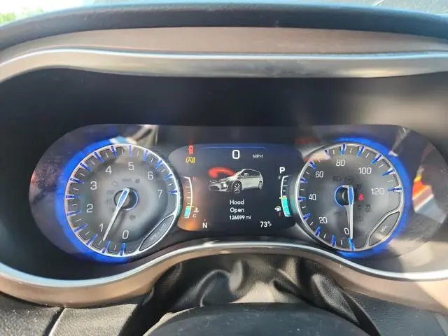 2017 CHRYSLER PACIFICA TOURING L PLUS  