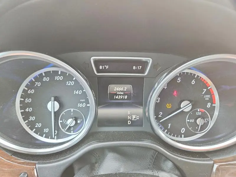 2016 MERCEDES-BENZ GL 450 4MATIC  