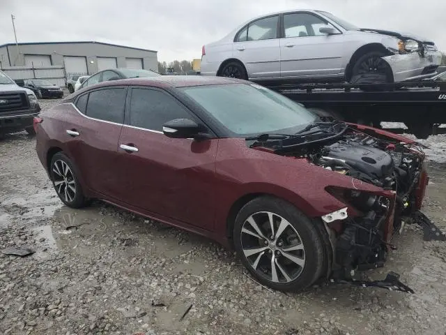2018 NISSAN MAXIMA 3.5S  