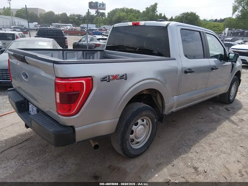 2021 FORD F-150 XL
