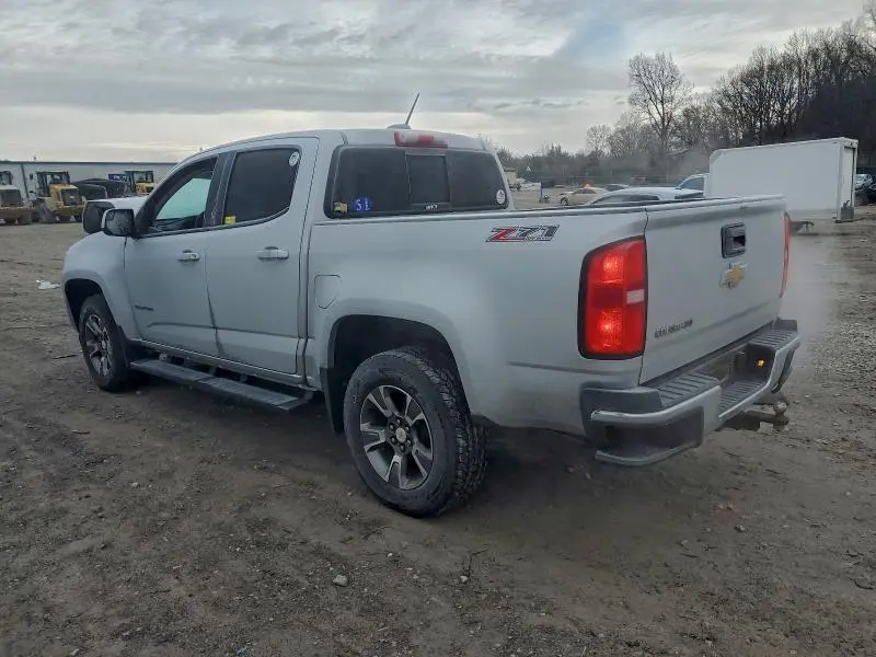 2016 CHEVROLET COLORADO Z71  
