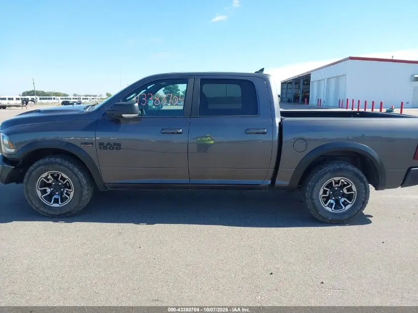 2017 RAM 1500 REBEL  4X4 5'7 BOX