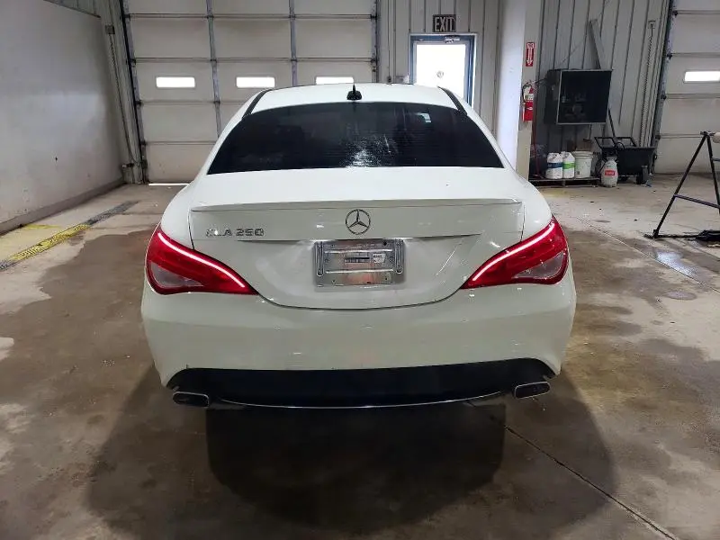 2015 MERCEDES-BENZ CLA 250  