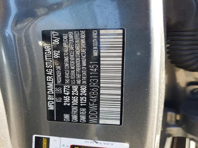 2018 MERCEDES-BENZ C 300 4MATIC  