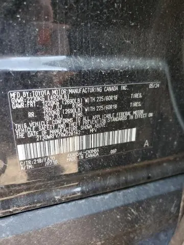 2024 TOYOTA RAV4 WOODLAND EDITION  