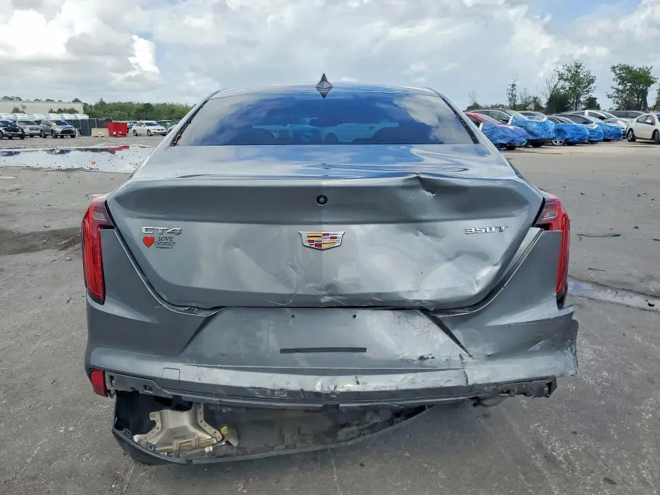 2021 CADILLAC CT4 LUXURY  