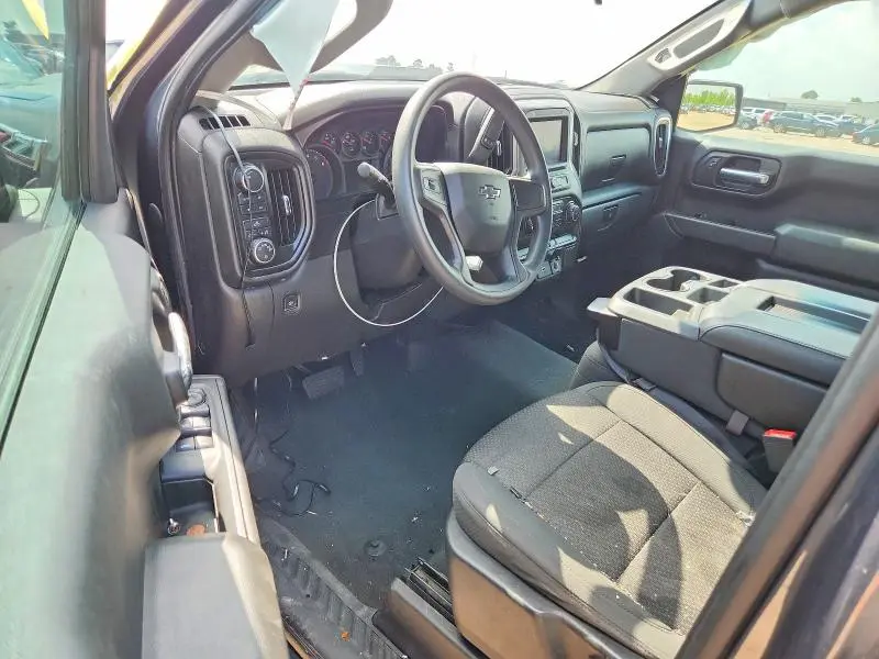 2020 CHEVROLET SILVERADO K1500 TRAIL BOSS CUSTOM  