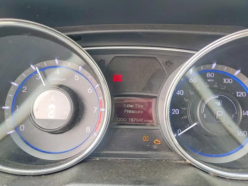 2013 HYUNDAI SONATA GLS  