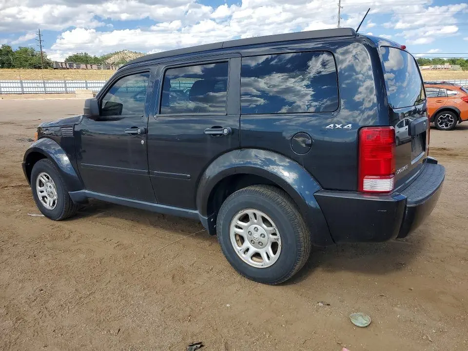 2010 DODGE NITRO SE  