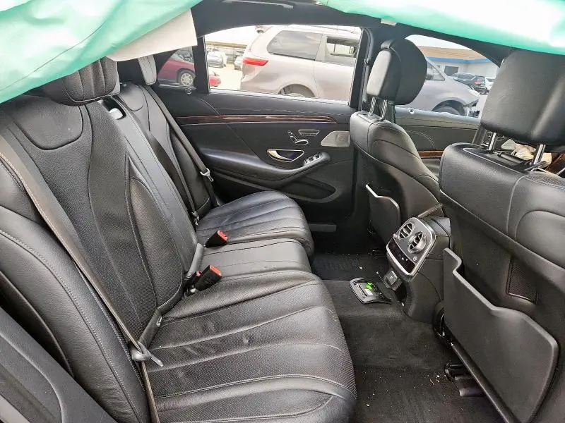 2015 MERCEDES-BENZ S 550 4MATIC  