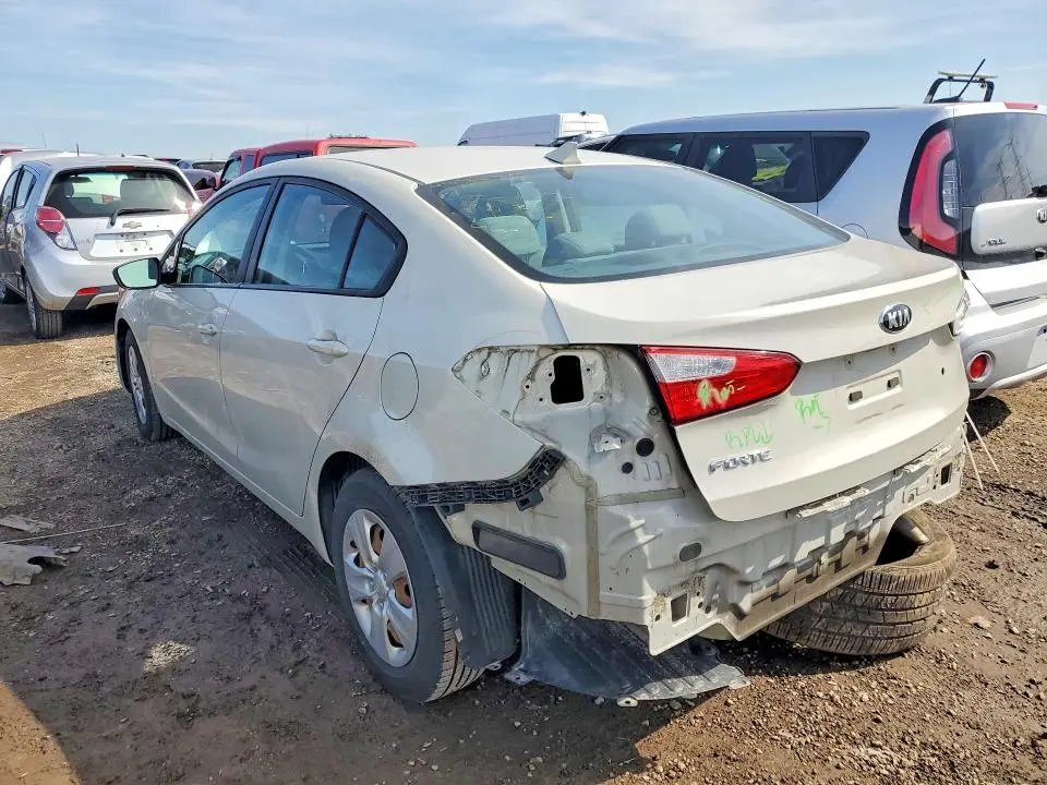 2015 KIA FORTE LX  
