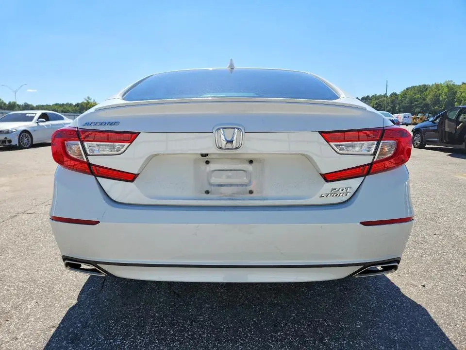 2018 HONDA ACCORD SPORT  