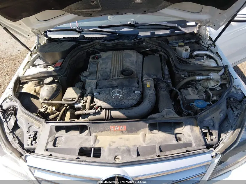 2012 MERCEDES-BENZ C 250 LUXURY/SPORT