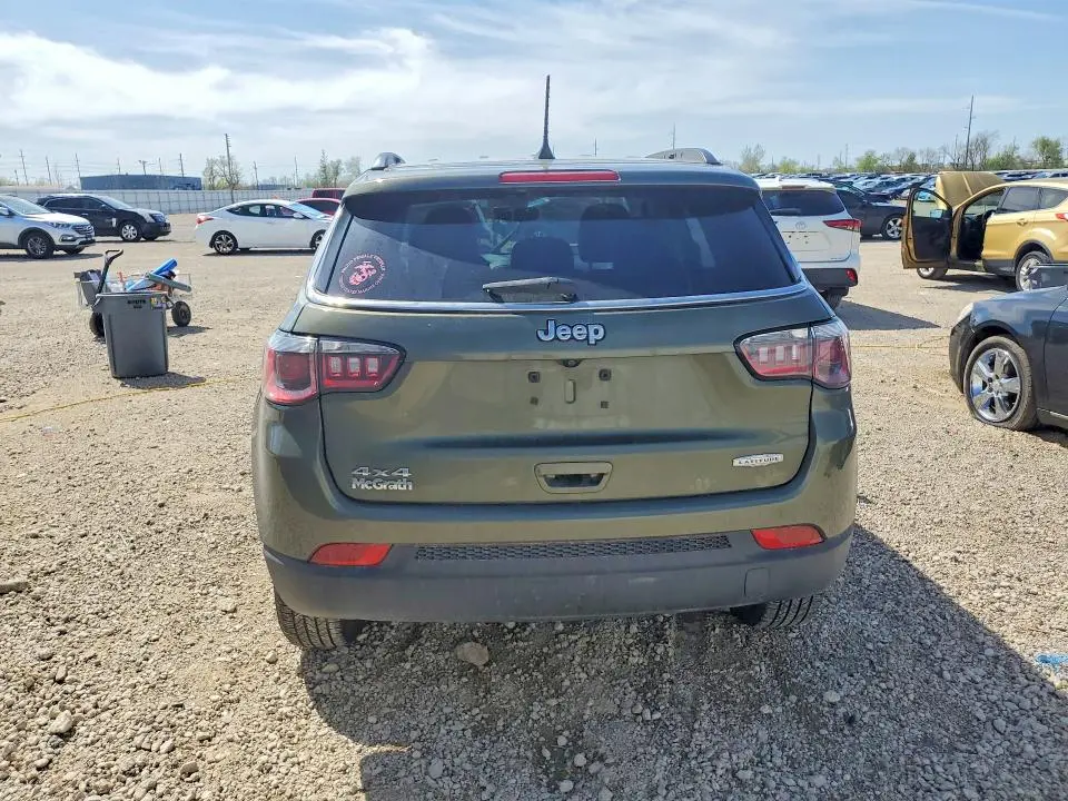 2018 JEEP COMPASS LATITUDE  