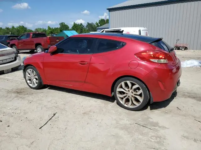 2013 HYUNDAI VELOSTER   