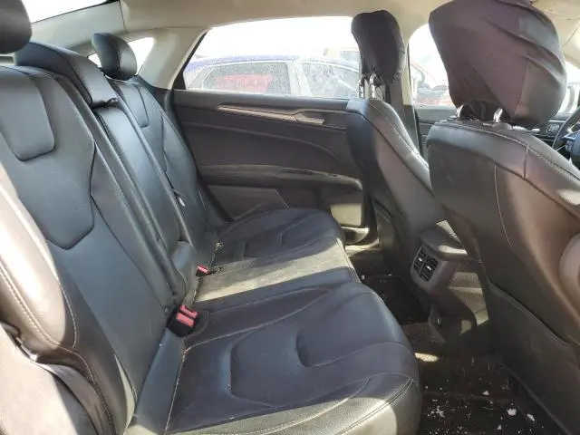 2014 FORD FUSION TITANIUM  