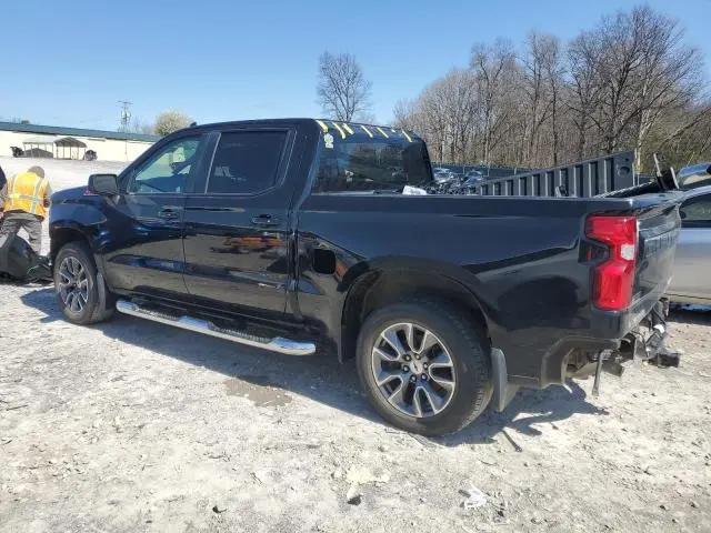2019 CHEVROLET SILVERADO K1500 RST  