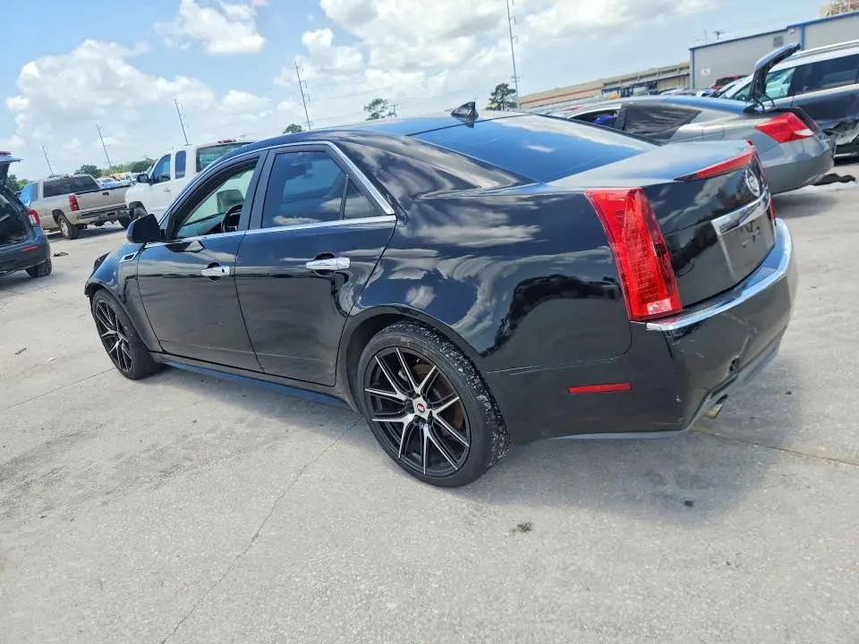 2012 CADILLAC CTS LUXURY COLLECTION  