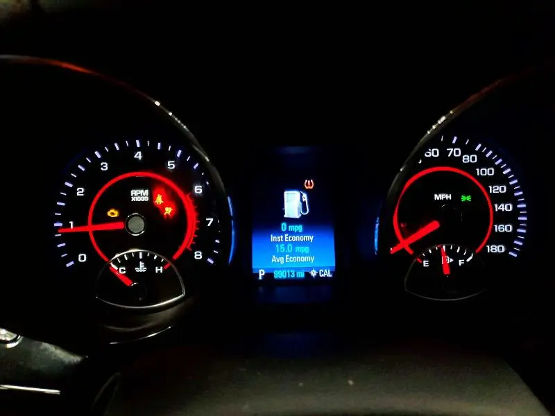 2014 CHEVROLET SS   
