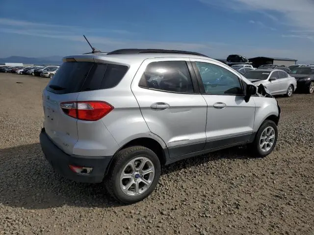 2020 FORD ECOSPORT SE  