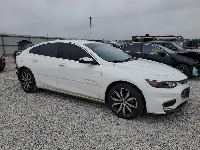 2017 CHEVROLET MALIBU LT  