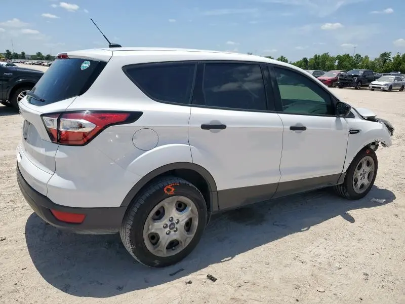 2018 FORD ESCAPE S  