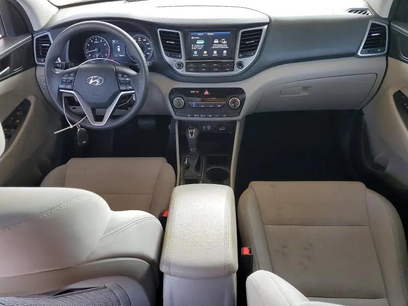 2018 HYUNDAI TUCSON SEL  