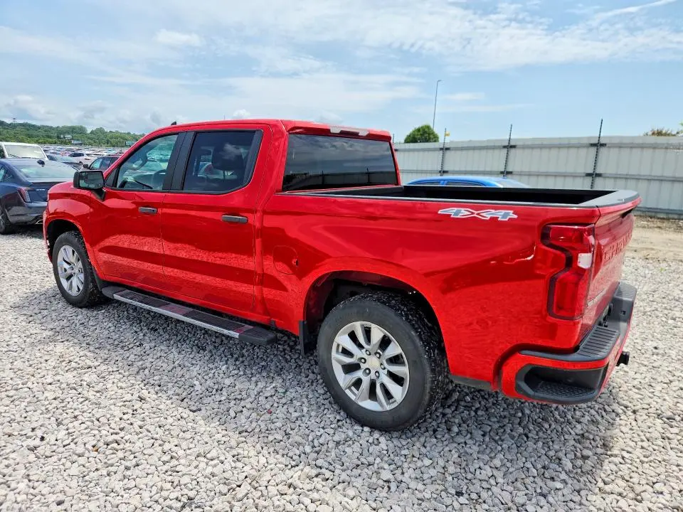 2019 CHEVROLET SILVERADO K1500 CUSTOM  