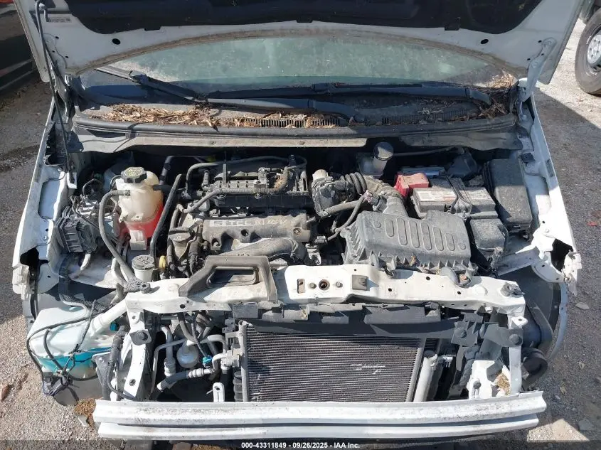 2014 CHEVROLET SPARK 1LT AUTO