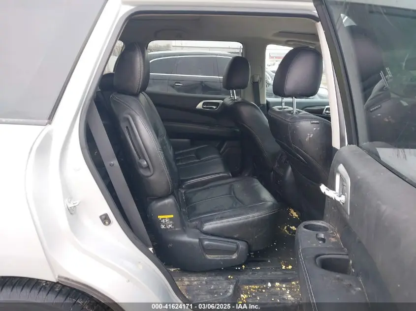 2013 NISSAN PATHFINDER SL
