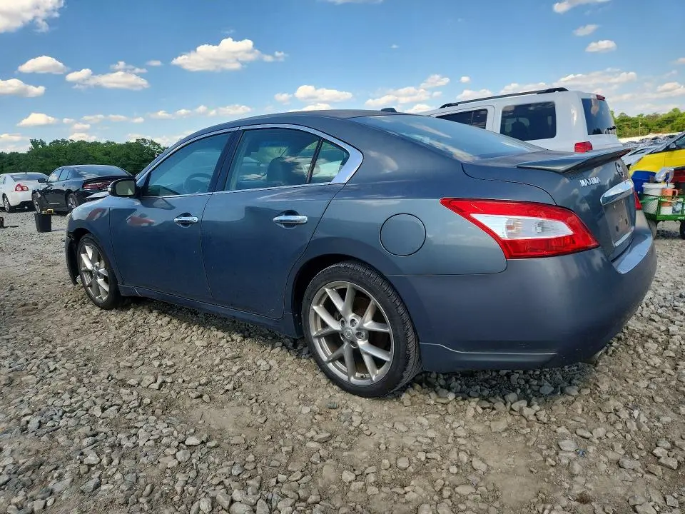 2010 NISSAN MAXIMA 3.5 S  