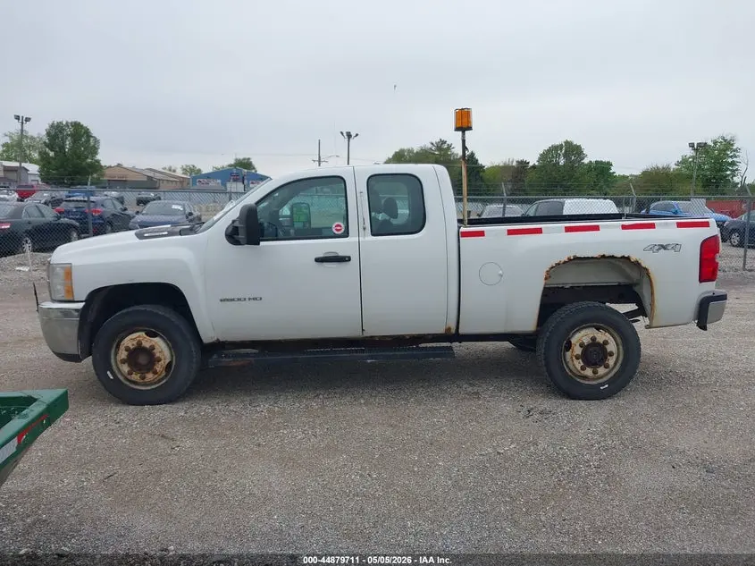 2012 CHEVROLET SILVERADO 2500HD WORK TRUCK