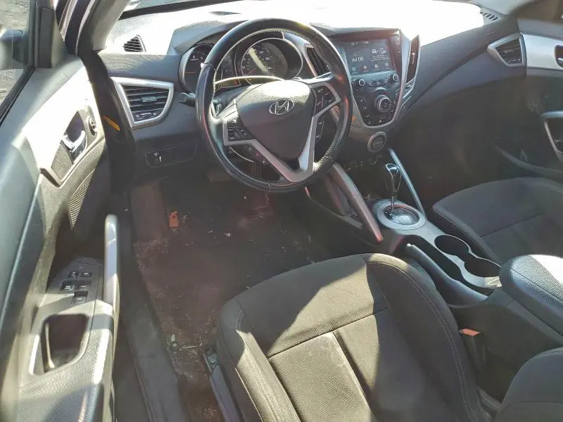 2017 HYUNDAI VELOSTER   