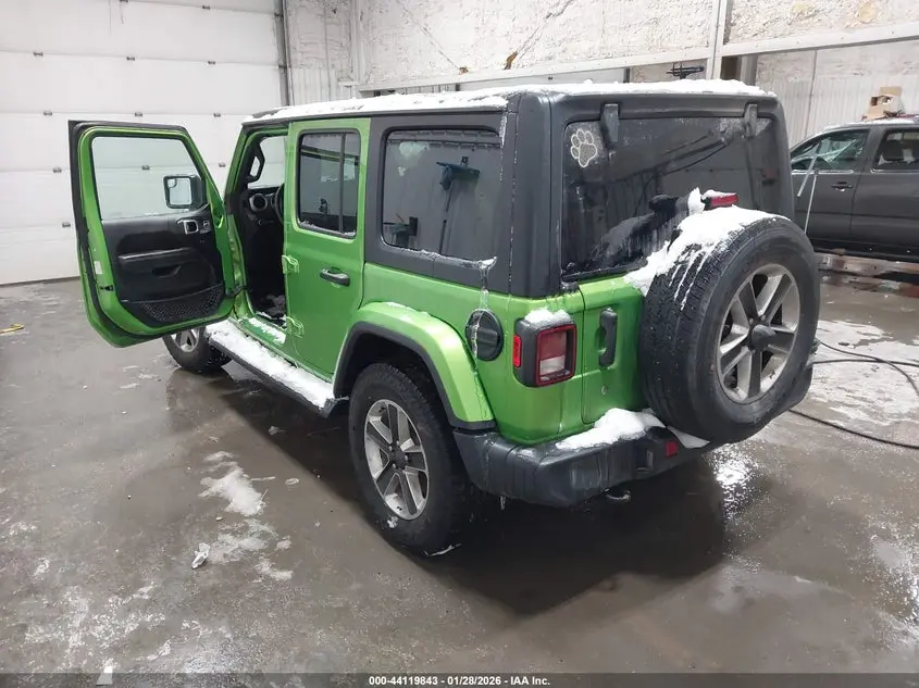 2020 JEEP WRANGLER UNLIMITED SAHARA 4X4
