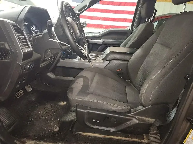 2019 FORD F150 SUPERCREW  