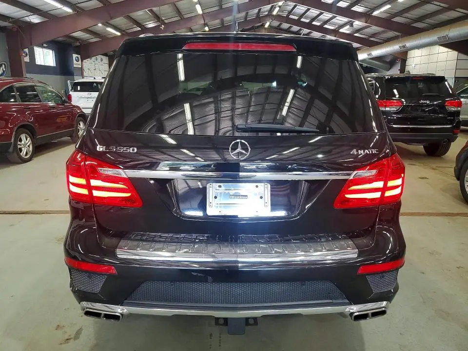 2015 MERCEDES-BENZ GL 550 4MATIC  